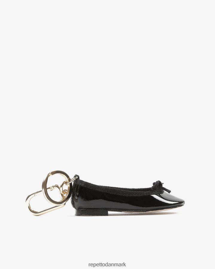 Repetto cendrillon nøglering Kvinder sort fodtøj FH8P2B289