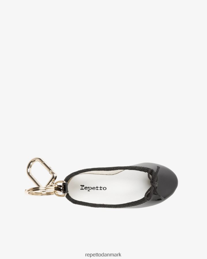 Repetto cendrillon nøglering Kvinder sort fodtøj FH8P2B289