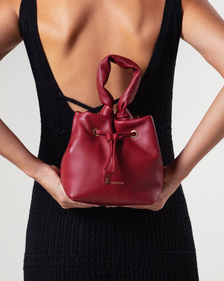 Repetto petite tendresse taske Kvinder opera rød tilbehør FH8P2B281