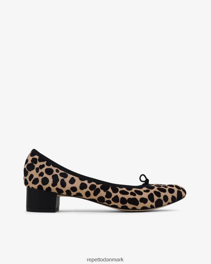 Repetto camille ballerinaer Kvinder fauve taupe fodtøj FH8P2B97