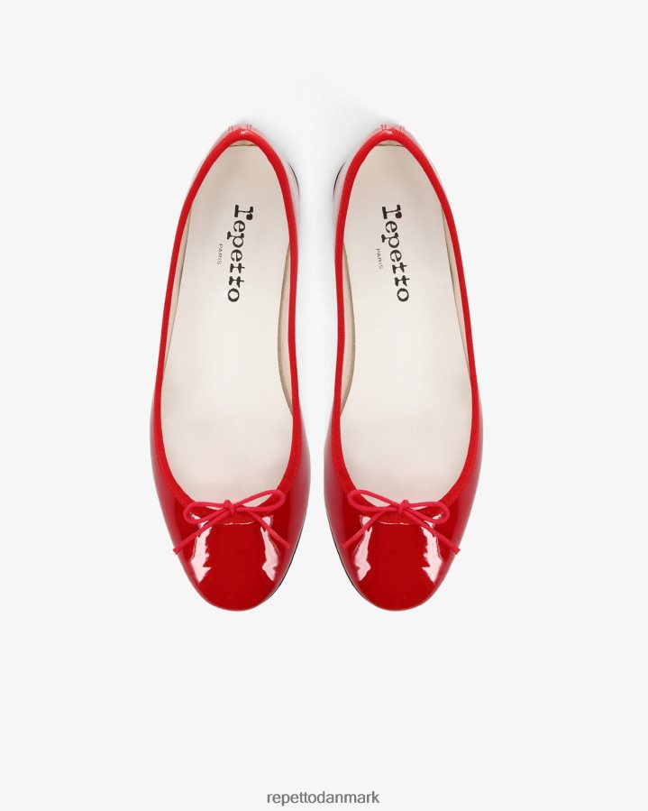 Repetto camille ballerinaer Kvinder flammende rød fodtøj FH8P2B57
