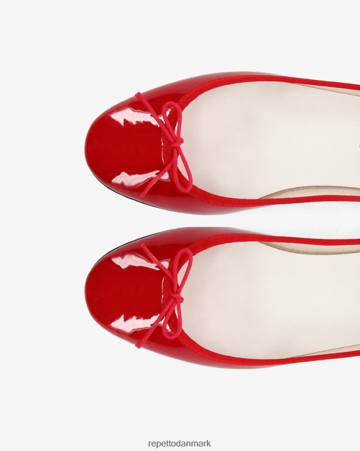 Repetto camille ballerinaer Kvinder flammende rød fodtøj FH8P2B57