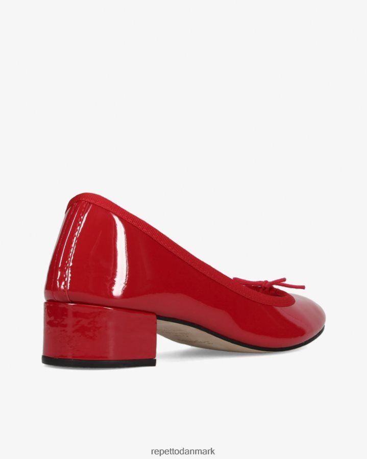 Repetto camille ballerinaer Kvinder flammende rød fodtøj FH8P2B57