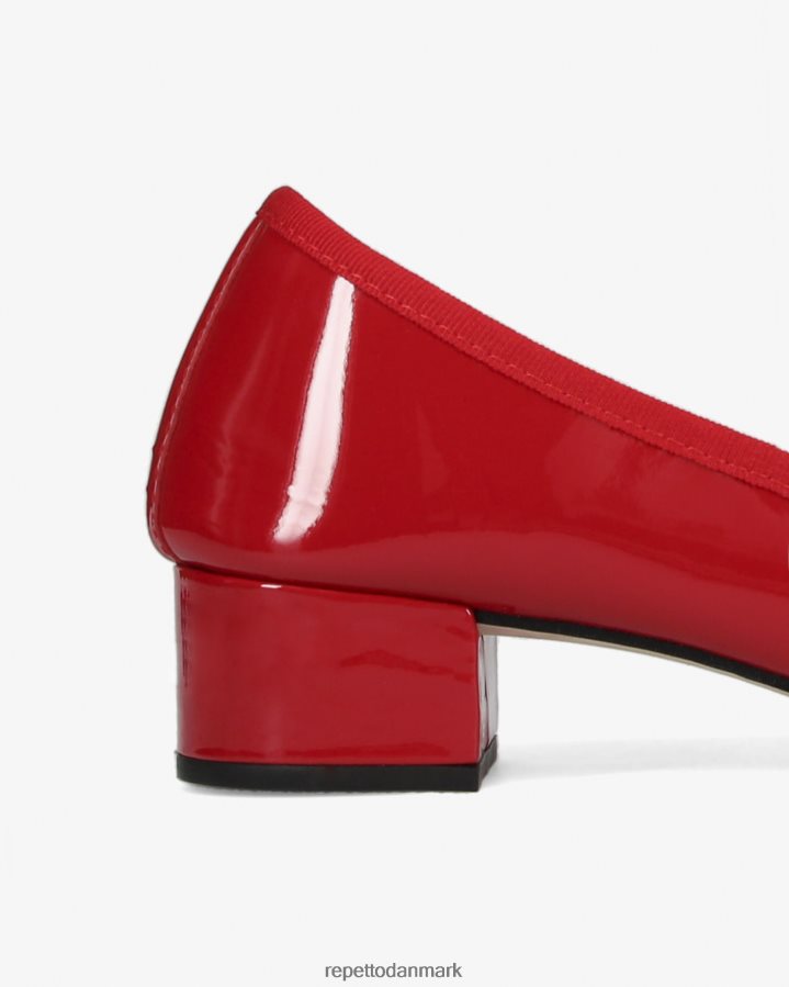 Repetto camille ballerinaer Kvinder flammende rød fodtøj FH8P2B57