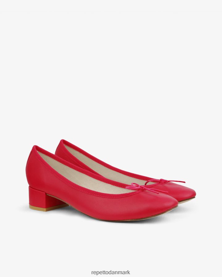 Repetto camille ballerinaer Kvinder hindbær pink fodtøj FH8P2B25
