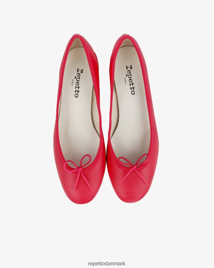Repetto camille ballerinaer Kvinder hindbær pink fodtøj FH8P2B25