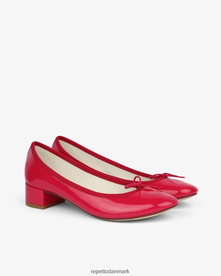 Repetto camille ballerinaer Kvinder hindbær pink fodtøj FH8P2B51