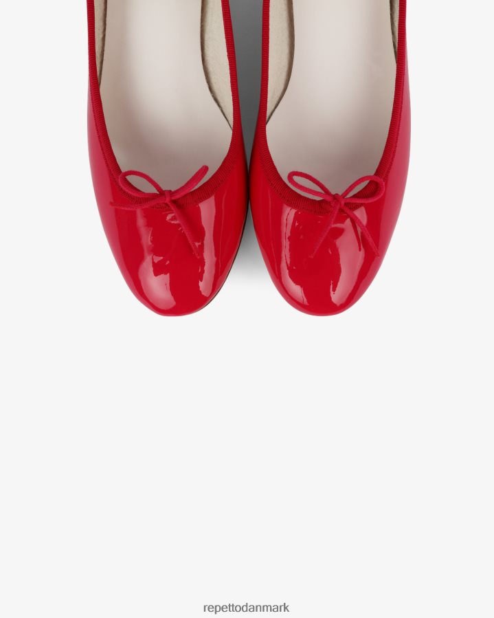 Repetto camille ballerinaer Kvinder hindbær pink fodtøj FH8P2B51