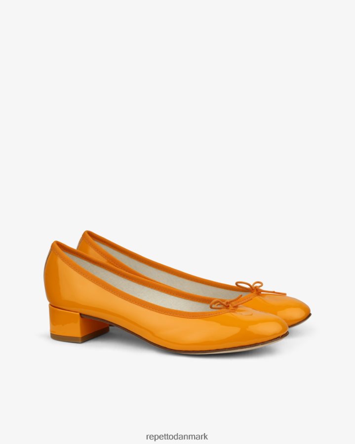 Repetto camille ballerinaer Kvinder morgenfrue appelsin fodtøj FH8P2B132