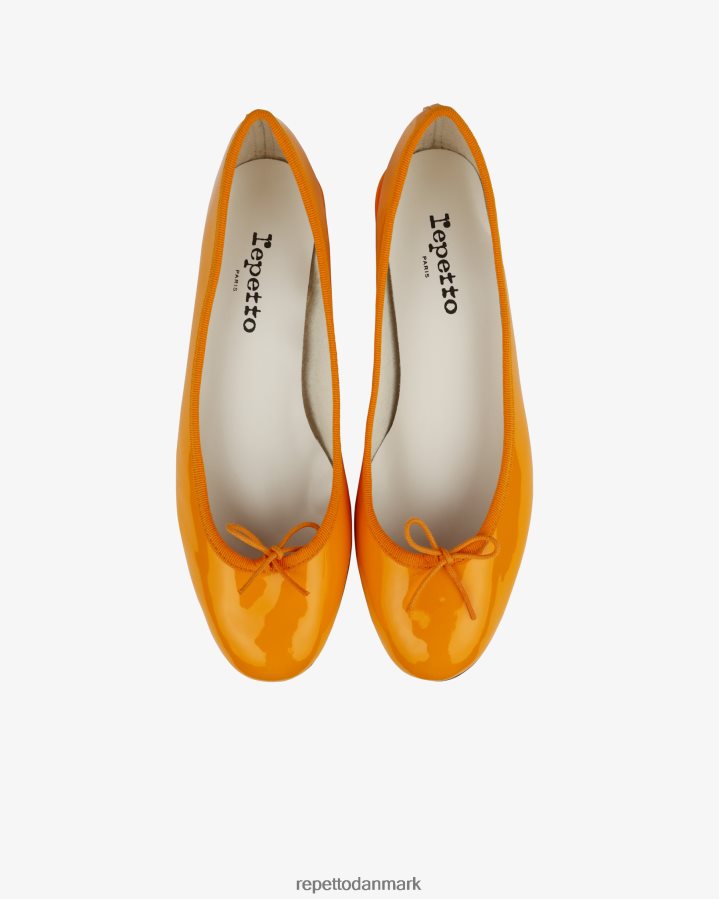 Repetto camille ballerinaer Kvinder morgenfrue appelsin fodtøj FH8P2B132