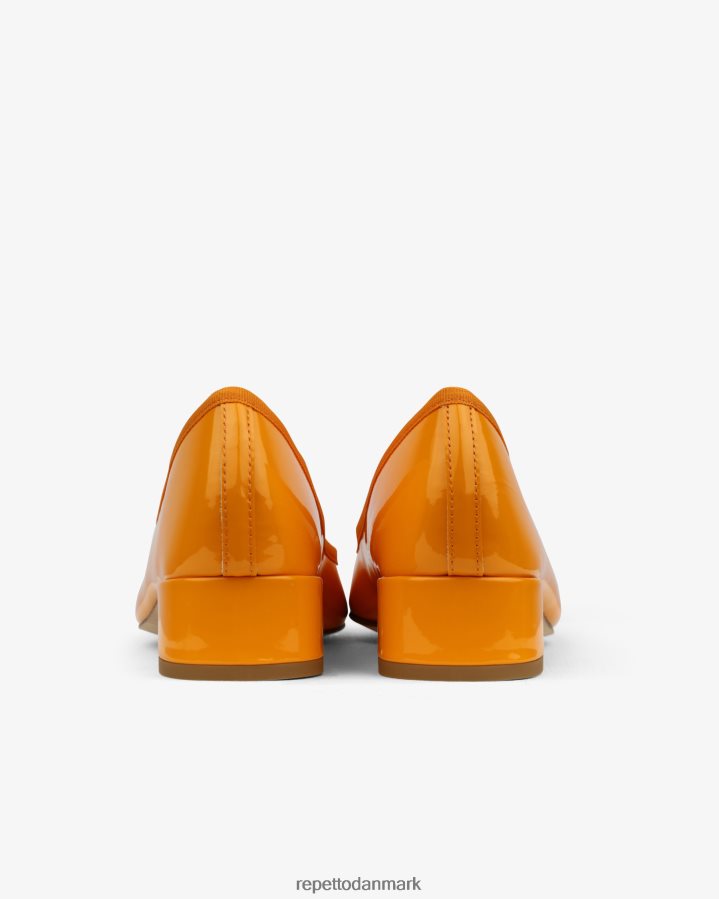 Repetto camille ballerinaer Kvinder morgenfrue appelsin fodtøj FH8P2B132