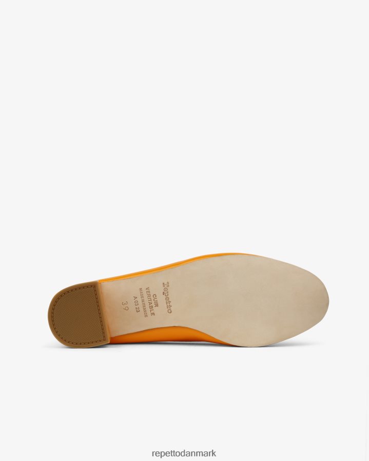 Repetto camille ballerinaer Kvinder morgenfrue appelsin fodtøj FH8P2B132