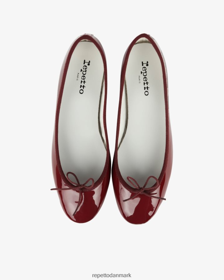 Repetto camille ballerinaer Kvinder pommard rød fodtøj FH8P2B1