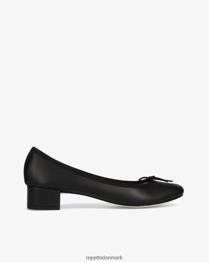 Repetto camille ballerinaer Kvinder sort fodtøj FH8P2B100