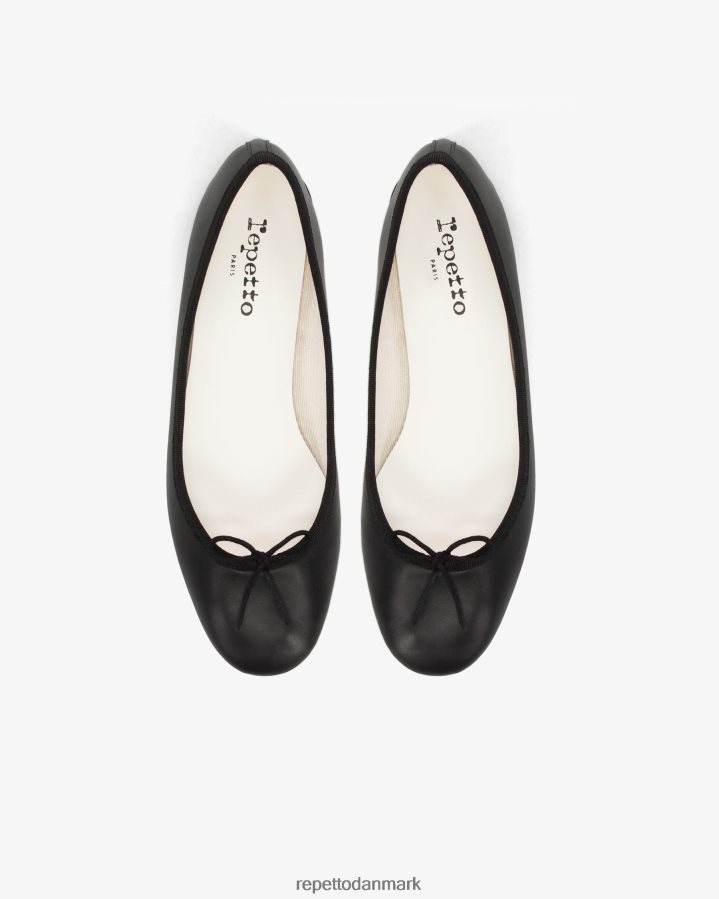 Repetto camille ballerinaer Kvinder sort fodtøj FH8P2B100