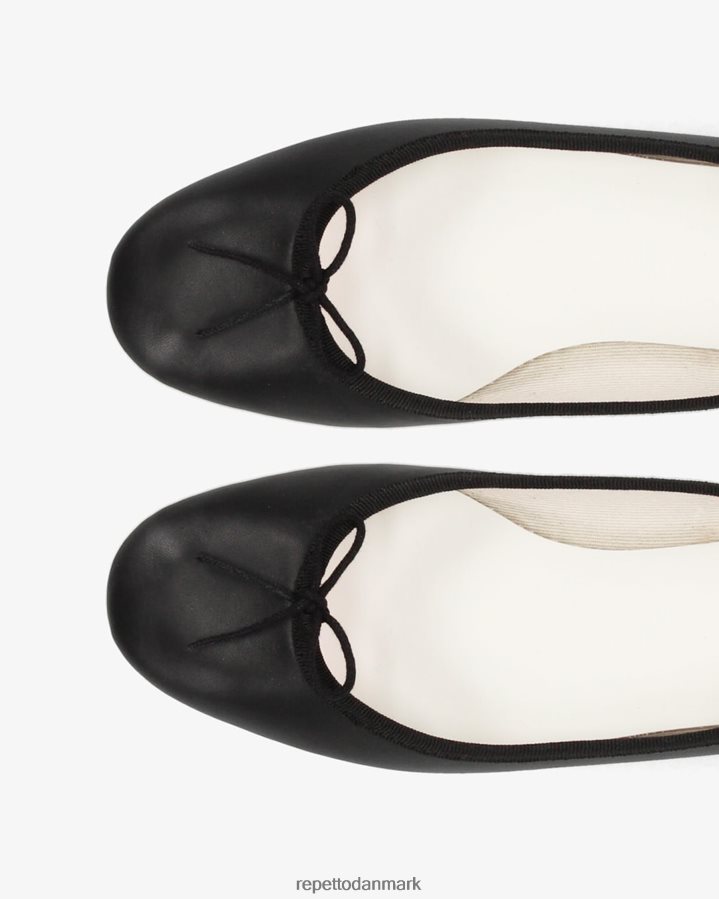 Repetto camille ballerinaer Kvinder sort fodtøj FH8P2B100