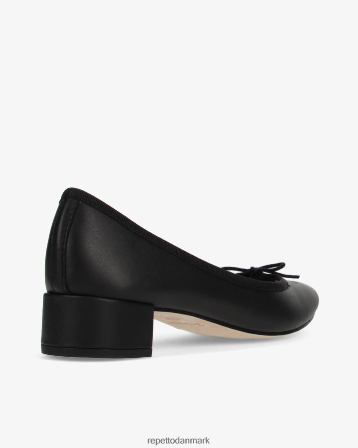 Repetto camille ballerinaer Kvinder sort fodtøj FH8P2B100