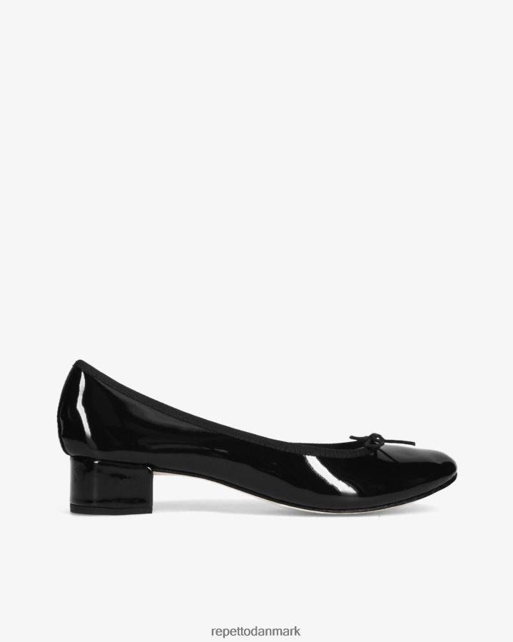 Repetto camille ballerinaer Kvinder sort fodtøj FH8P2B99