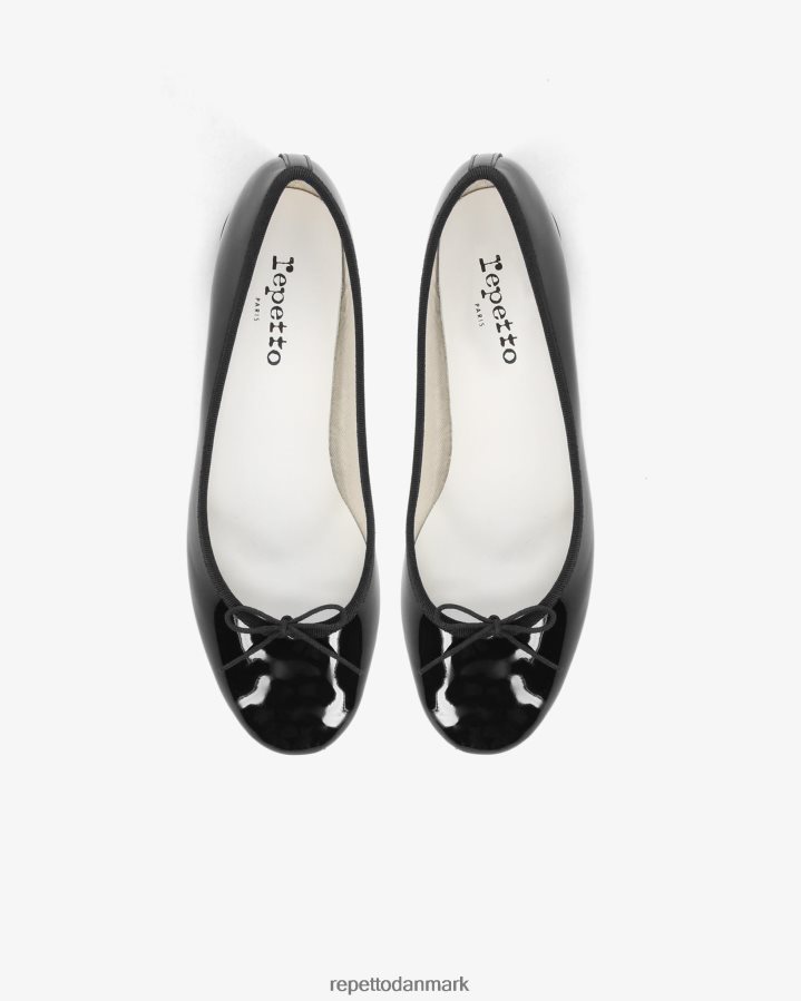 Repetto camille ballerinaer Kvinder sort fodtøj FH8P2B99