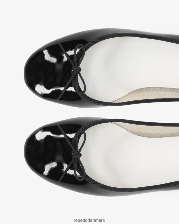 Repetto camille ballerinaer Kvinder sort fodtøj FH8P2B99