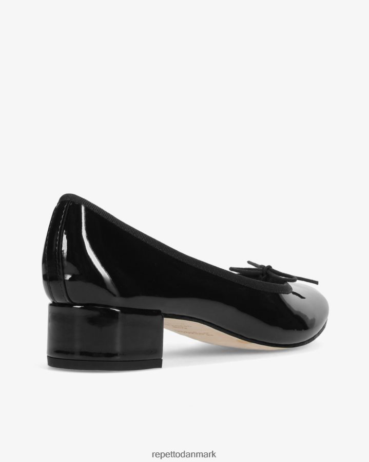 Repetto camille ballerinaer Kvinder sort fodtøj FH8P2B99