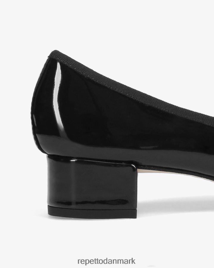 Repetto camille ballerinaer Kvinder sort fodtøj FH8P2B99