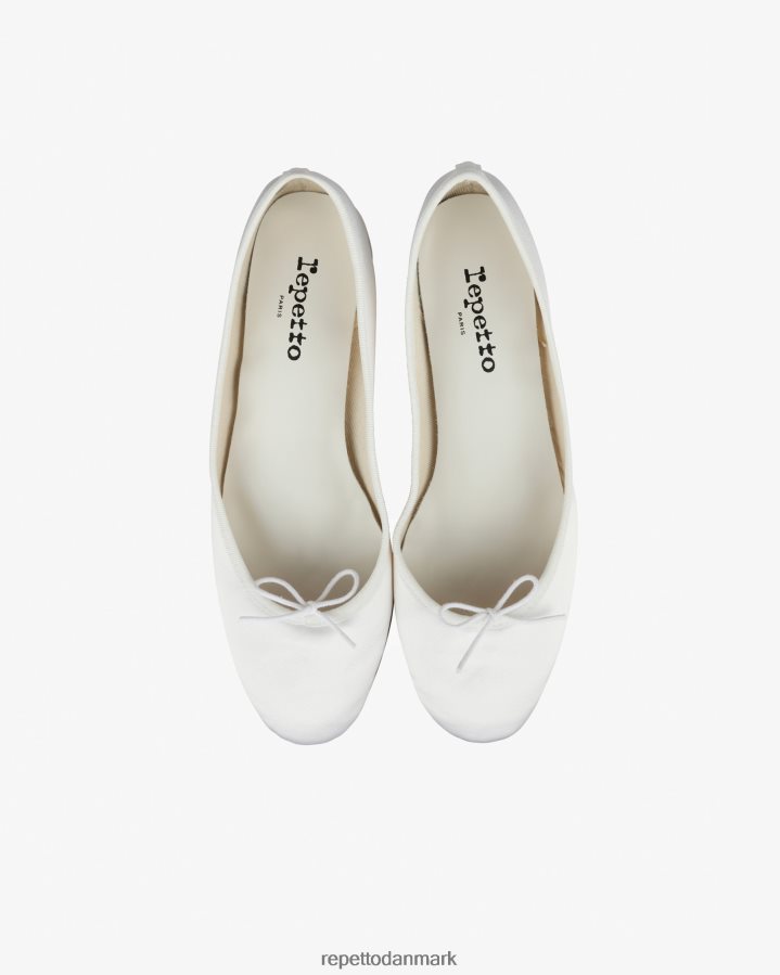 Repetto camille ballerinaer - satin Kvinder elfenben hvid fodtøj FH8P2B82