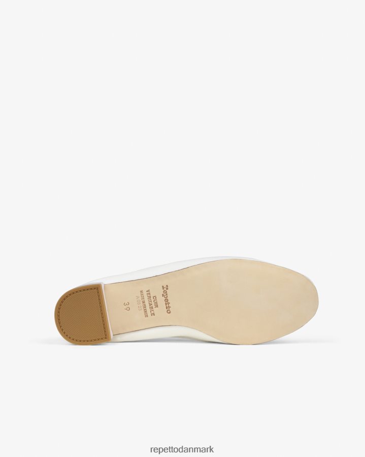 Repetto camille ballerinaer - satin Kvinder elfenben hvid fodtøj FH8P2B82