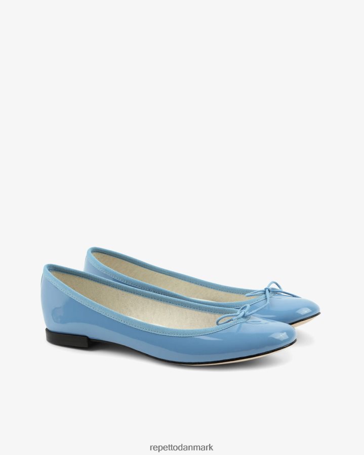 Repetto cendrillon ballerinaer Kvinder blå horisont fodtøj FH8P2B125