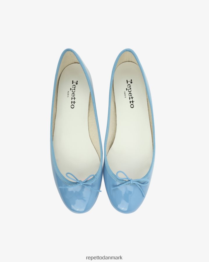 Repetto cendrillon ballerinaer Kvinder blå horisont fodtøj FH8P2B125