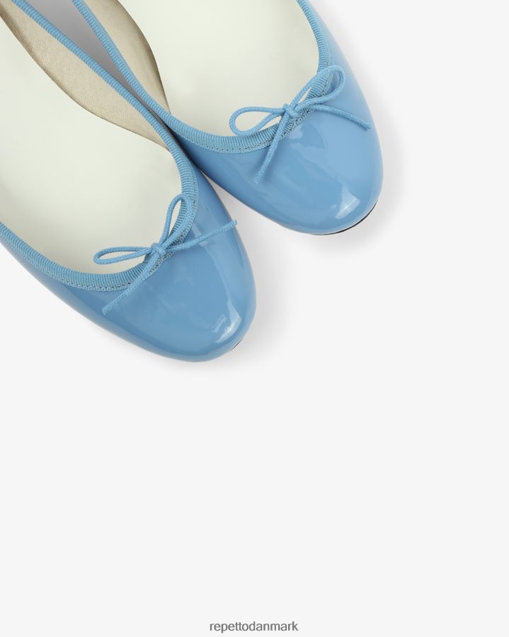 Repetto cendrillon ballerinaer Kvinder blå horisont fodtøj FH8P2B125