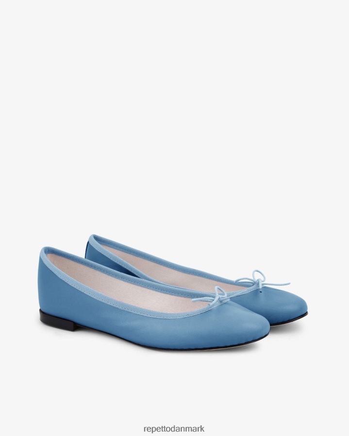 Repetto cendrillon ballerinaer Kvinder blå horisont fodtøj FH8P2B126