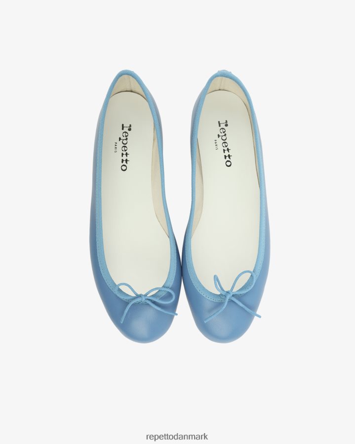 Repetto cendrillon ballerinaer Kvinder blå horisont fodtøj FH8P2B126