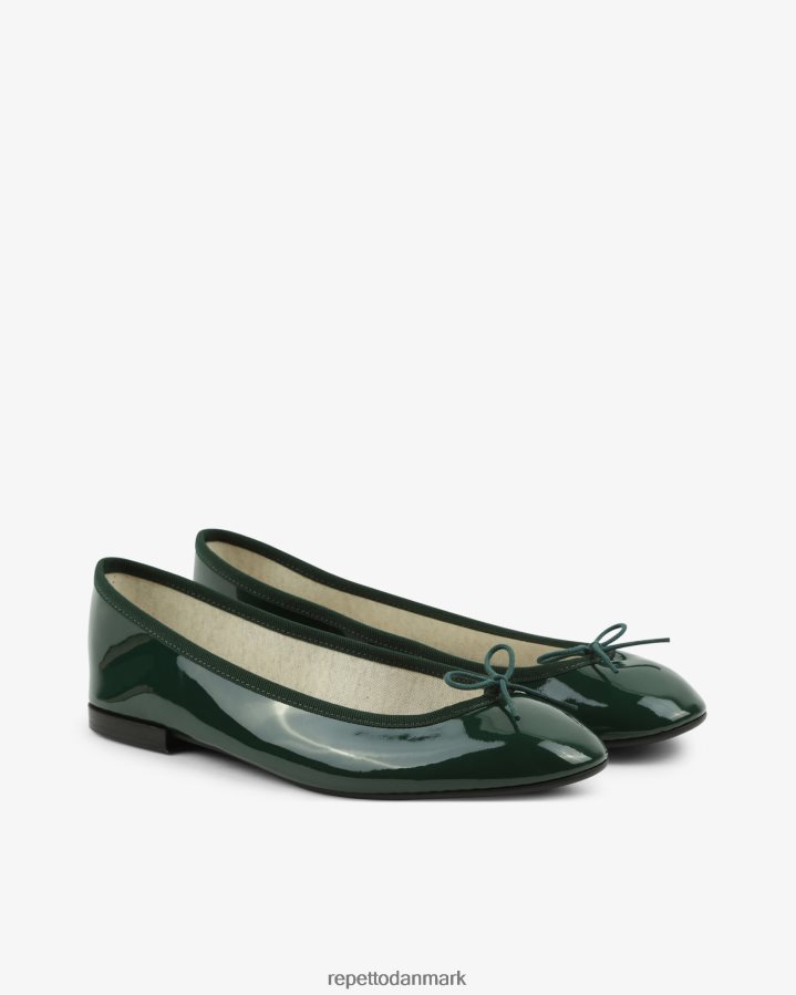 Repetto cendrillon ballerinaer Kvinder dyb skovgrøn fodtøj FH8P2B134
