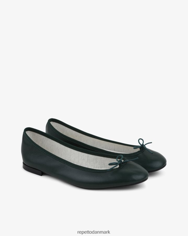 Repetto cendrillon ballerinaer Kvinder dyb skovgrøn fodtøj FH8P2B135
