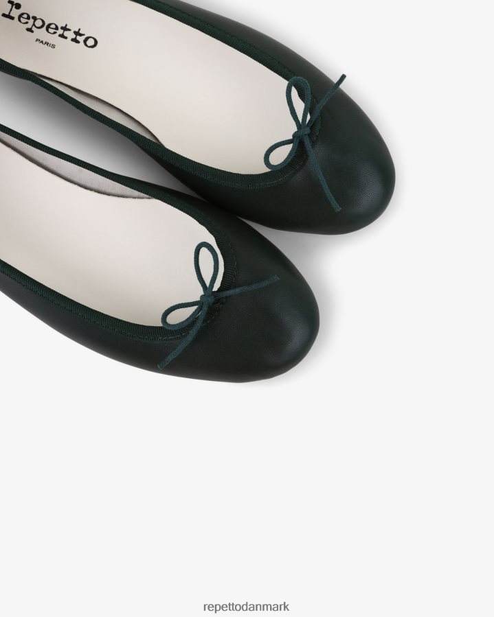 Repetto cendrillon ballerinaer Kvinder dyb skovgrøn fodtøj FH8P2B135