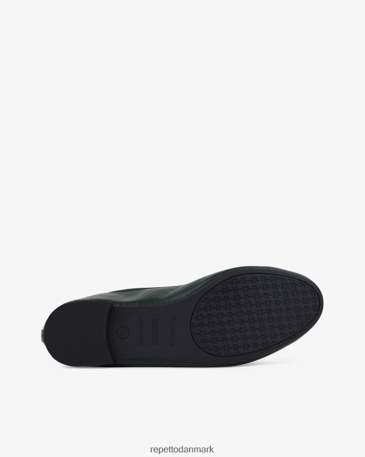 Repetto cendrillon ballerinaer Kvinder dyb skovgrøn fodtøj FH8P2B135