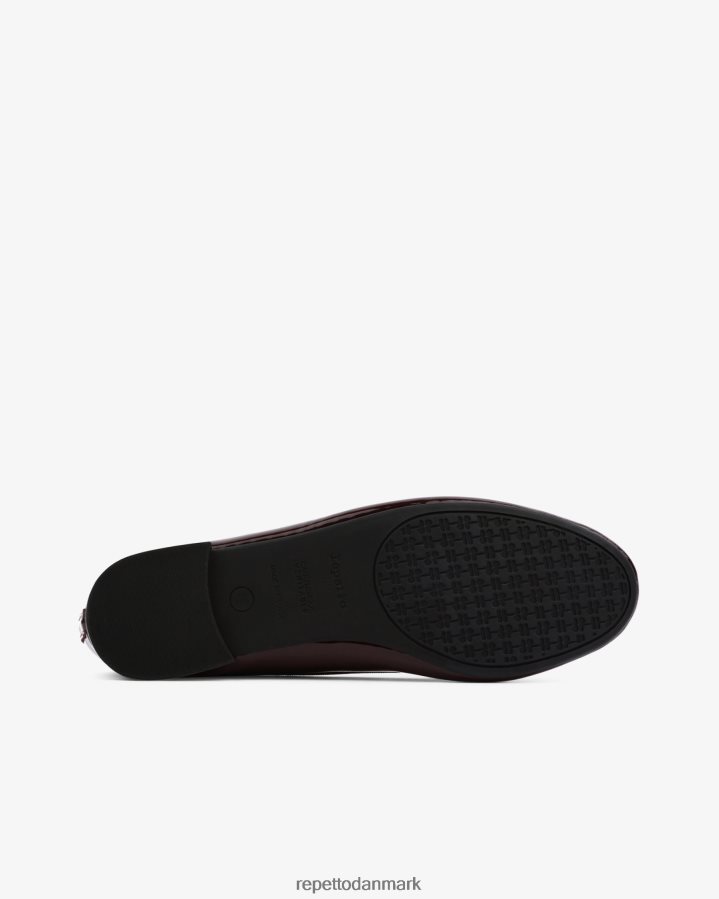 Repetto cendrillon ballerinaer Kvinder dyb vinrød fodtøj FH8P2B34