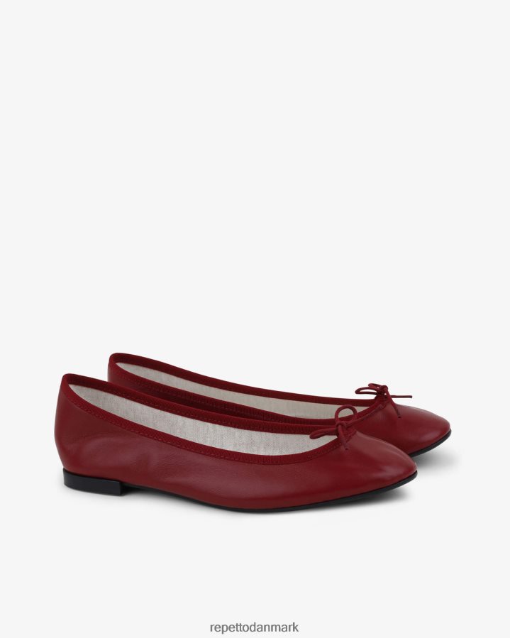 Repetto cendrillon ballerinaer Kvinder dyb vinrød fodtøj FH8P2B35