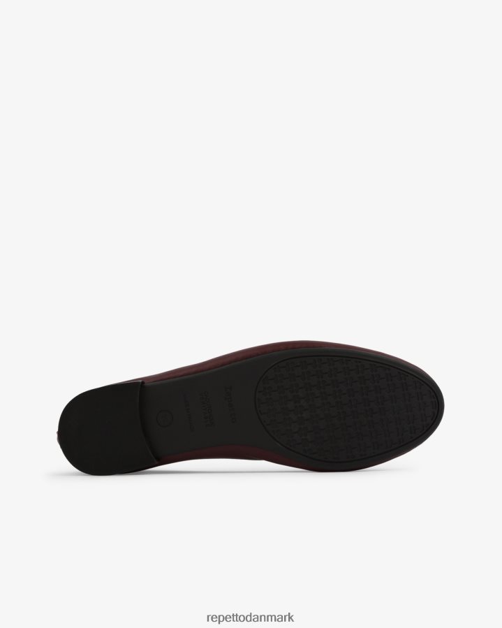 Repetto cendrillon ballerinaer Kvinder dyb vinrød fodtøj FH8P2B35