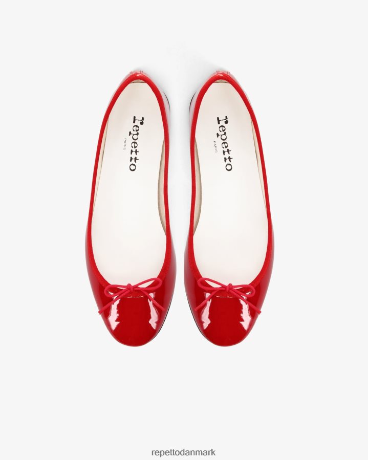 Repetto cendrillon ballerinaer Kvinder flammende rød fodtøj FH8P2B58
