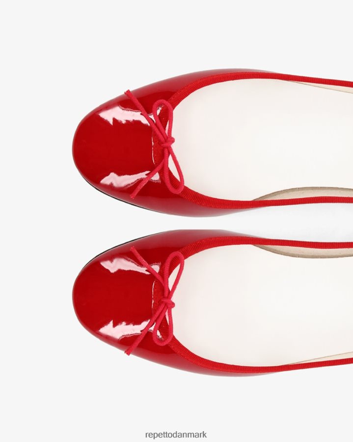 Repetto cendrillon ballerinaer Kvinder flammende rød fodtøj FH8P2B58