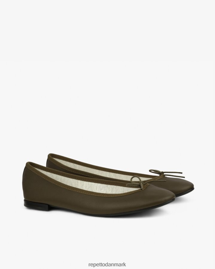 Repetto cendrillon ballerinaer Kvinder goa grøn fodtøj FH8P2B22