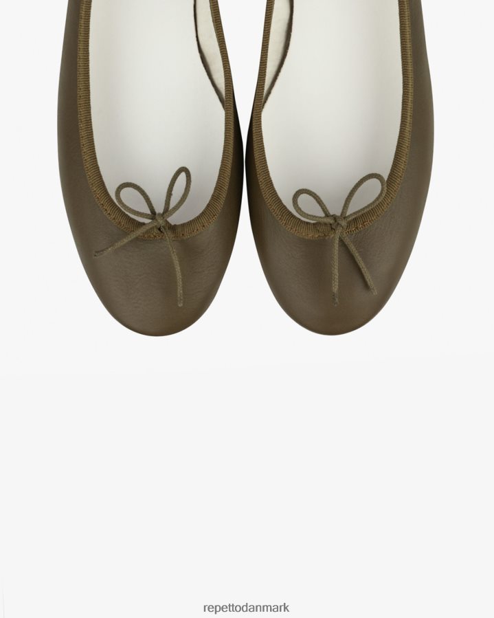 Repetto cendrillon ballerinaer Kvinder goa grøn fodtøj FH8P2B22