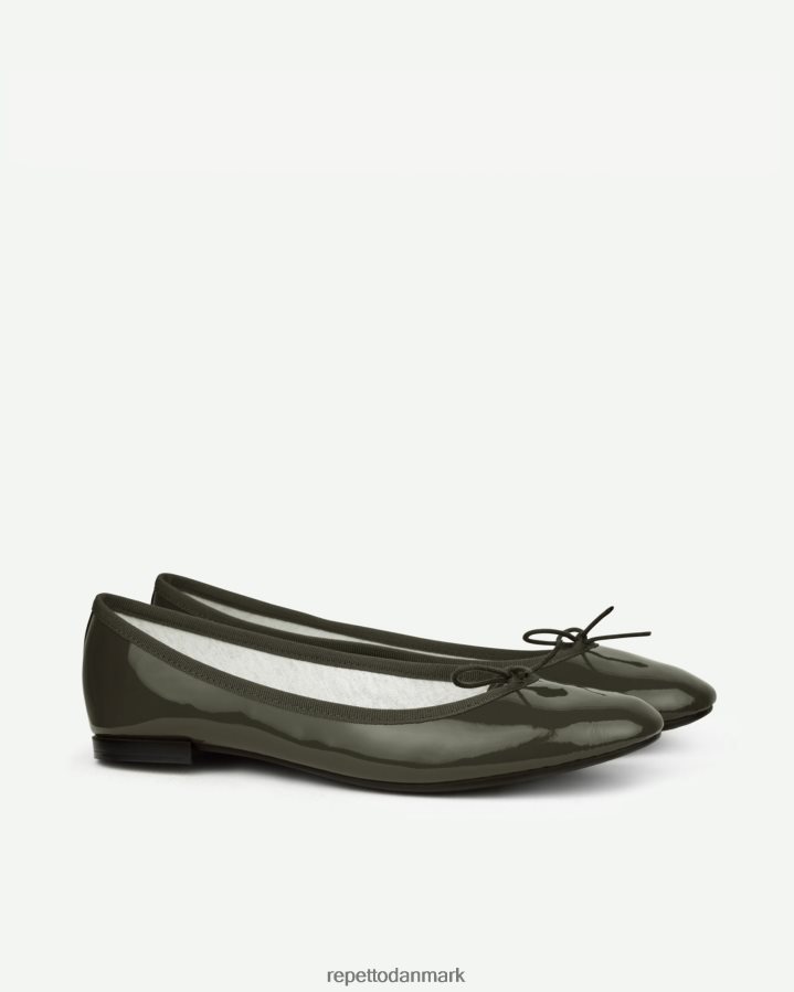 Repetto cendrillon ballerinaer Kvinder goa grøn fodtøj FH8P2B23