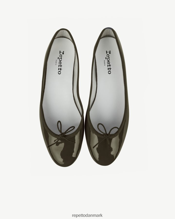 Repetto cendrillon ballerinaer Kvinder goa grøn fodtøj FH8P2B23