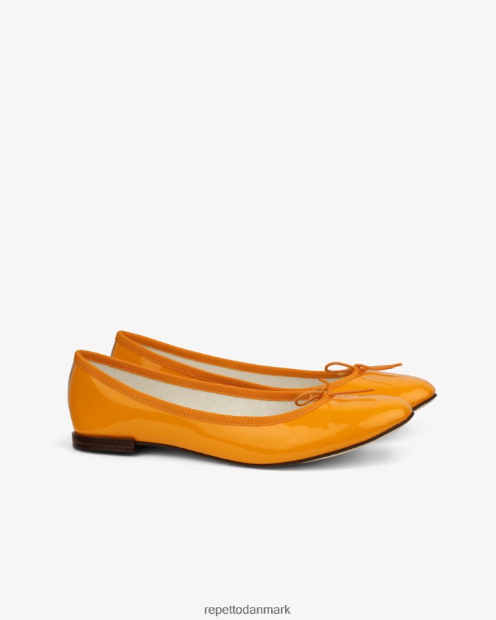 Repetto cendrillon ballerinaer Kvinder morgenfrue appelsin fodtøj FH8P2B128