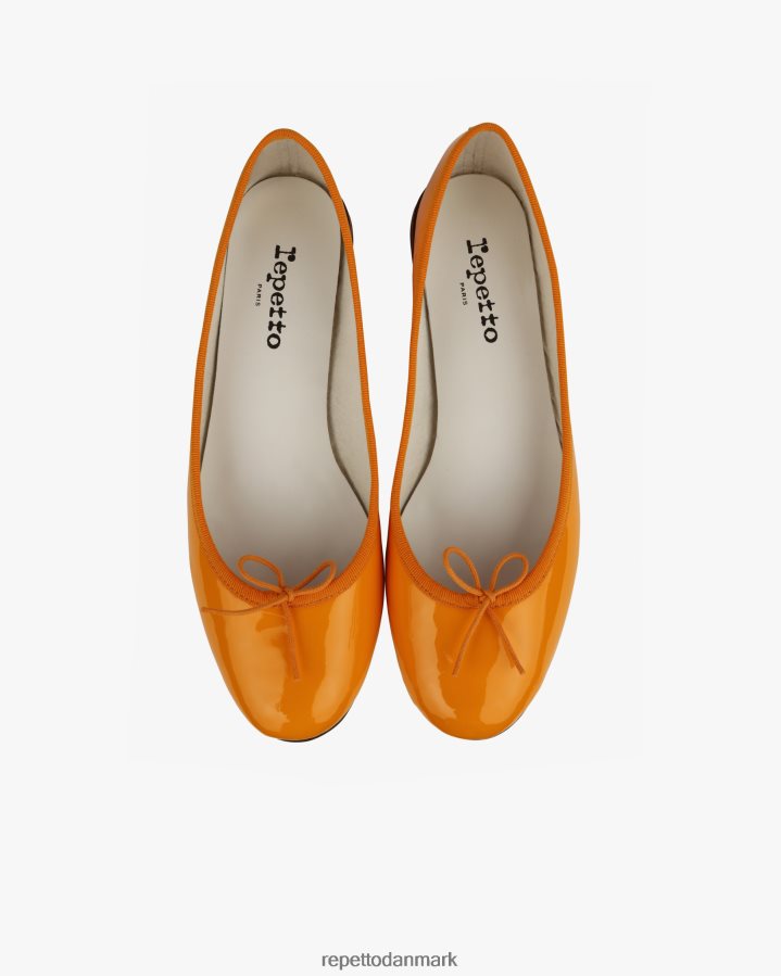 Repetto cendrillon ballerinaer Kvinder morgenfrue appelsin fodtøj FH8P2B128