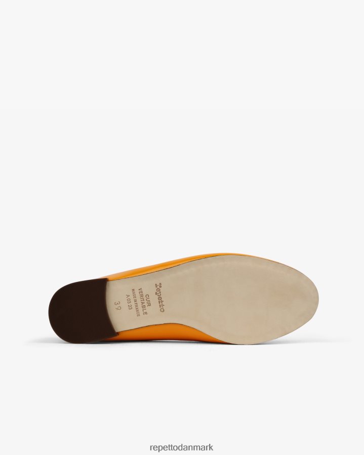 Repetto cendrillon ballerinaer Kvinder morgenfrue appelsin fodtøj FH8P2B128