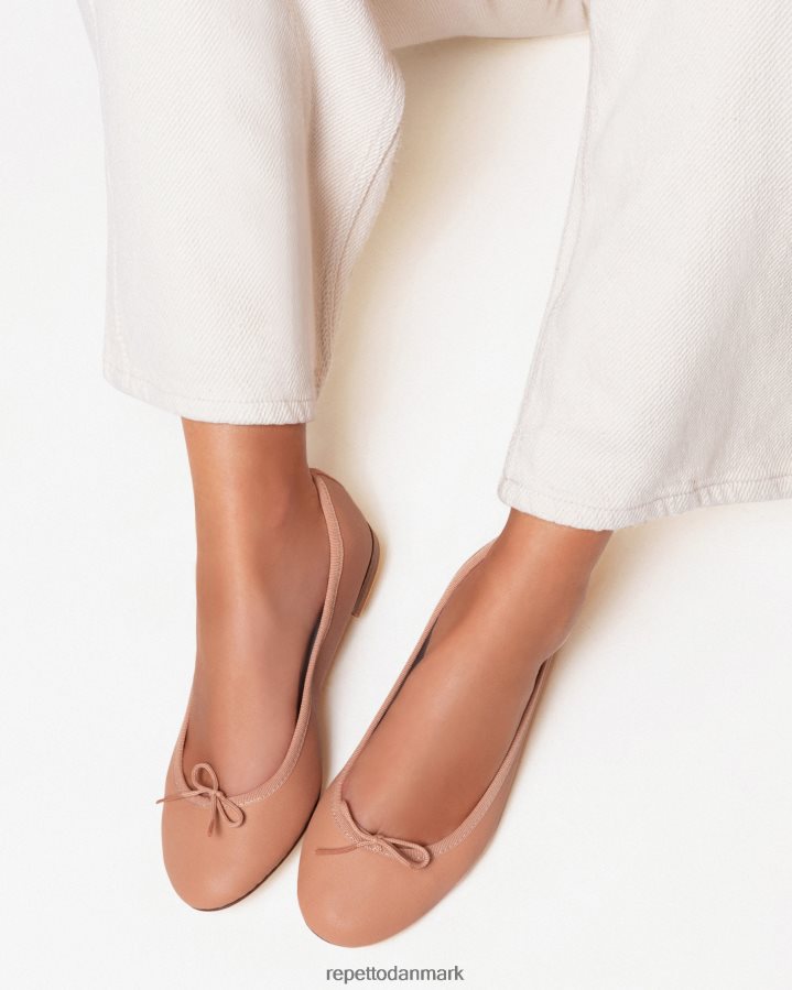 Repetto cendrillon ballerinaer Kvinder nellike nøgen fodtøj FH8P2B116